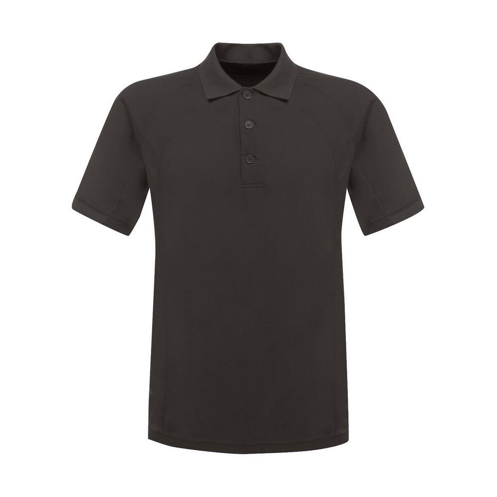 Regatta Mens Coolweave Moisture Wicking Polo Shirt