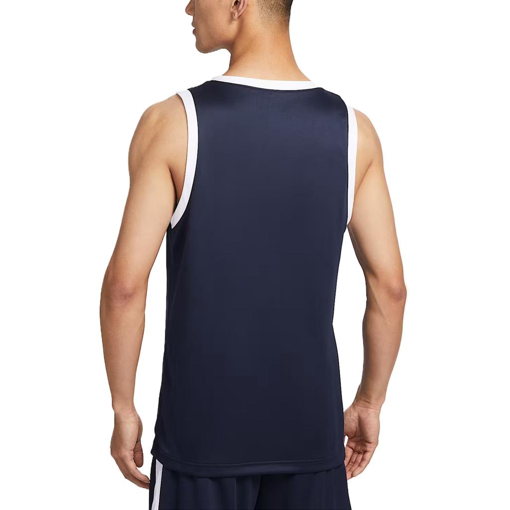 Nike Dri FitCrossover Basketball Jersey Men's Obsidian Color IB8638-451