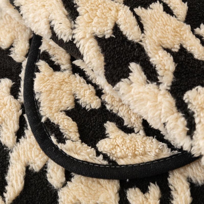 French Retro Sofa Cushion Winter Plush Non-Slip Seat Cushions Sofa Cover Cover Cloth