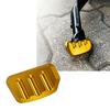 Side Stand Parking Support Plate Kickstand Pad for PCX125 PCX150 PCX160 Motorcycles, Machined Metal Extension Pad for Uneven Ground and Daily Parking