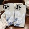 Summer Mobile Phone Case iPhone13 White Tulip Transparent Mobile Phone Case Apple 17pm Anti-drop Minimalist Temperament Model