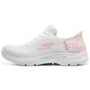 (WMNS) Go Walk 'White Pink' Women's 124627-WMLT