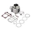 Set piston cilindru de 57,4 mm pentru ATV QUAD GY6 150 157QMJ 1P57QMJ ciclomotor cu răcire cu aer în 4 timpi