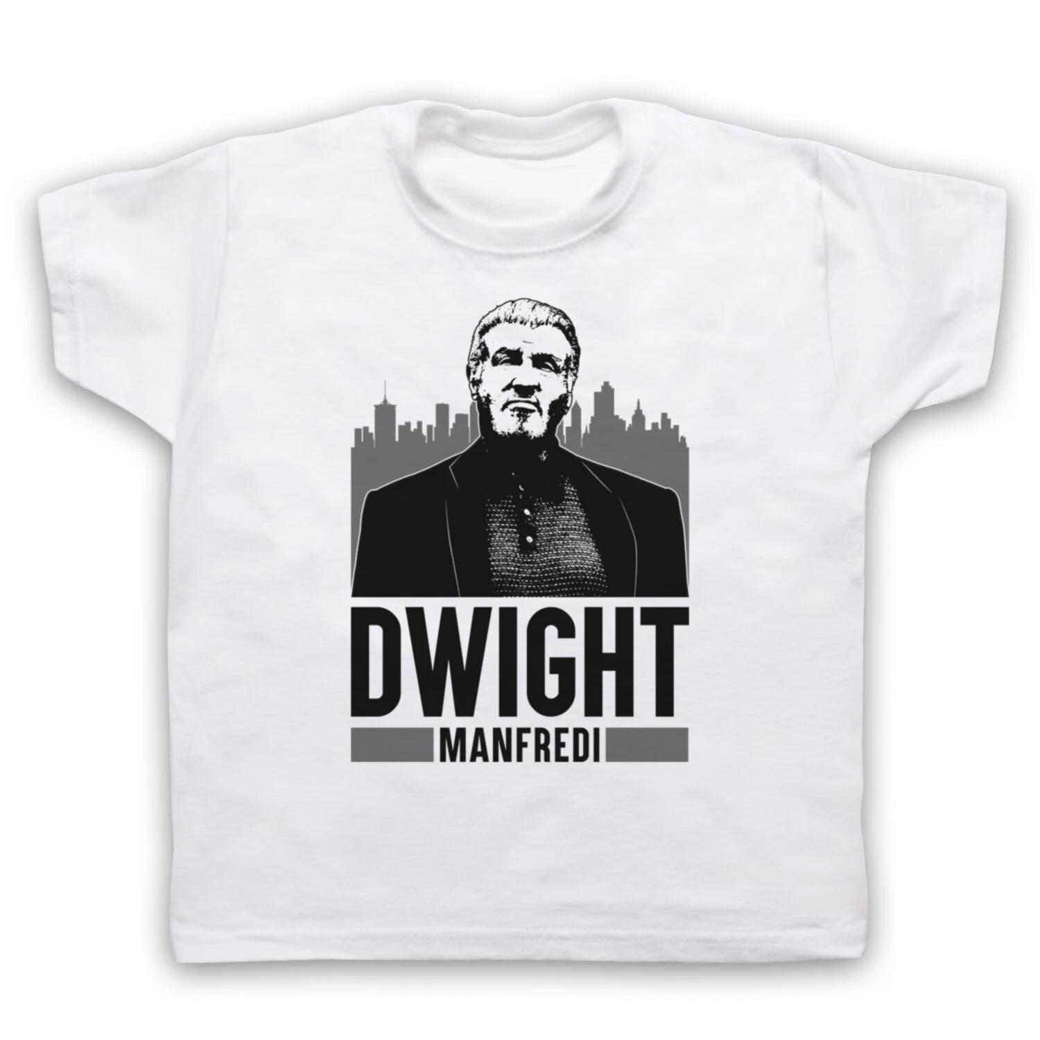 TULSA KING DWIGHT MANFREDI TRIBUTE CRIME DRAMA TV SLY KIDS CHILDS T-shirt 130