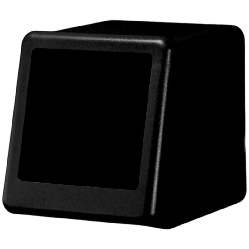 

Digital Clock with Weather, Temperature, and Humidity Display. A Creative Gift for Husband, Boyfriend чёрный