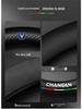 Changan CS75 Plus Genuine Leather Steering Wheel Cover - Anti-Slip, All-Season, Universal Fit for Second Generation.