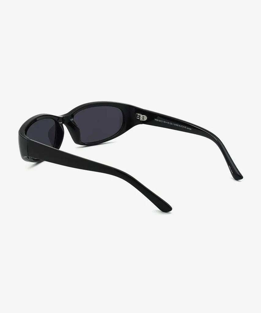 Seutailwokeu Black Cat-Eye Style Work Tr90-20 C1 Style Work Sunglasses