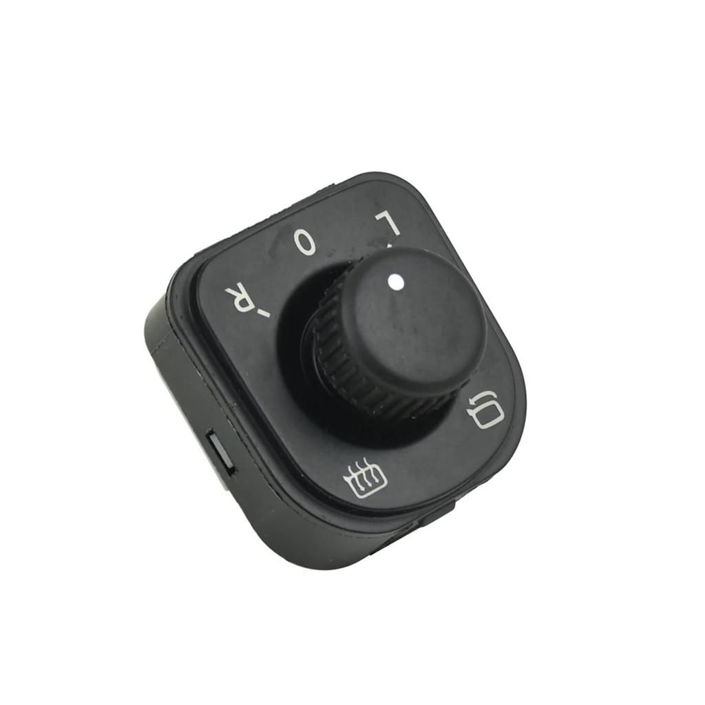 DUUDA Mirror Control Switch Knob, Fits VW Jetta Golf Mk5 Mk6 Tiguan CC Passat B6 B7 Door Mirror Control Switch