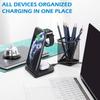3in1 kabelloses Ladegerät 15W Qi Schnellladung für iPhone 12 11 XS XR X 8 iWatch 6 5 4 3 2 Airpods