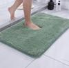 Thick Absorbent Water Microfibre Bath Mat Washable Non Slip Plush Mats Bath