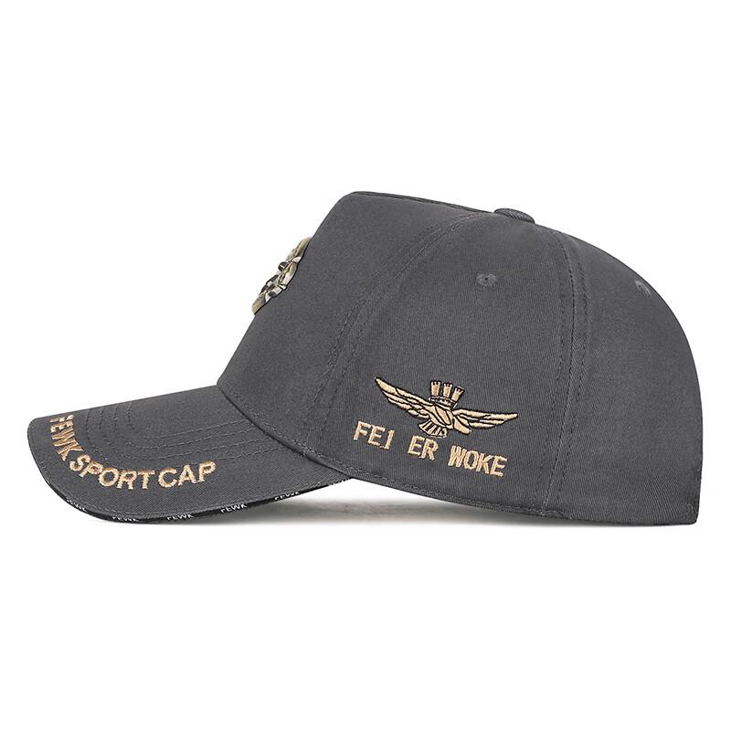 Unisex Baumwoll-Baseballkappe mit Ankeremblem