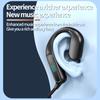 T80 Bone Conduction Headphones Wireless Bluetooth Led Display Earphone Stereo Sports Headset Wireless Headset Bluetooth 6.0