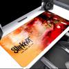 Band S-Slipknot Live at MSG Mouse Pad Large Desk Mat Keyboard Ergonomic Office Rubber PC Non-slip Anti-fray Home Custom