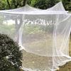 Sexy Mosquito Nets Palace Four Door King/Queen Double Size Home Single Beds Prevent Insect Outdoor Square Grace White Canopy Net