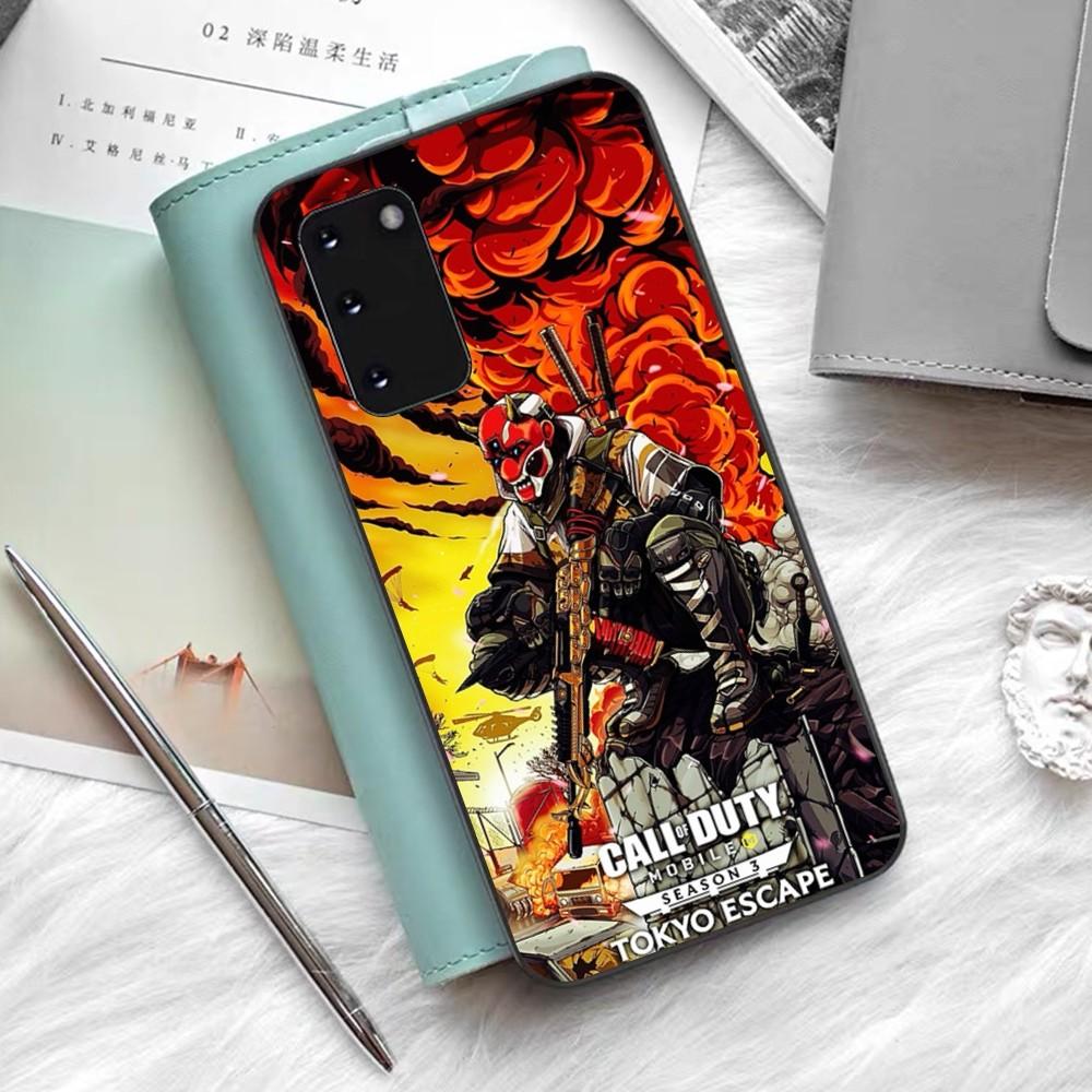 

C-Call O-Of D-Duty Phone Case For Samsung S 9 10 20 21 22 23 30 23 24 Plus Lite Ultra FE S10lite Fundas Samsung S24
