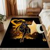 Moonlit Guardian Area Rug Suitable for Indoor And Outdoor,Carpets for Kitchens, Homes, Offices, Living Rooms,Home Decor,Christmas Gift