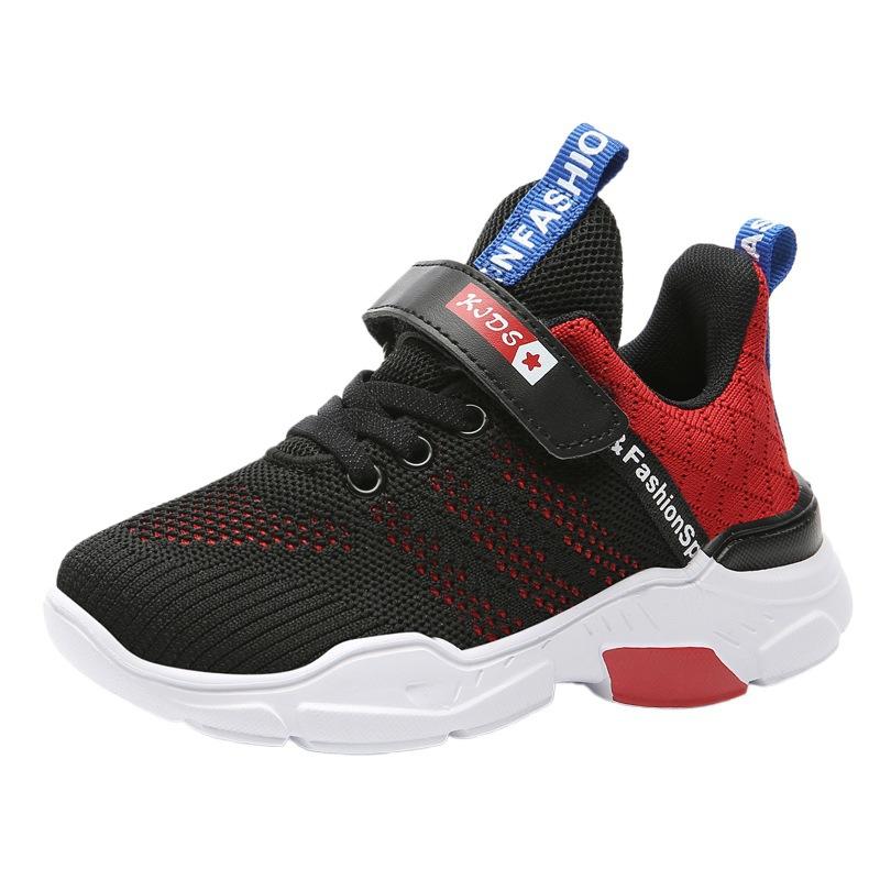 Children's Sole Shoes Children's Net Breathable Shoes Sports Shoes Primary School Shoes Summer Student Shoes Primary School Children Soft Transport