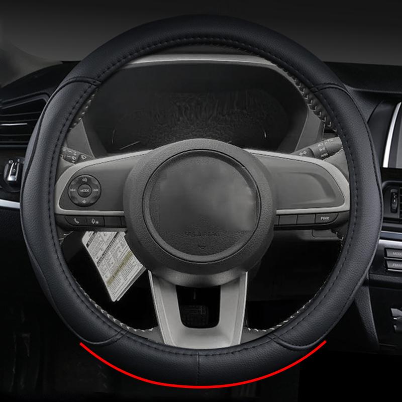 O Type Car Steering Wheel Cover Wrap For Perodua Myvi 2026 2026 2026 2026 Auto Accesorioss Holder Protector