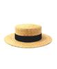 Yunibeosyeolkemiseuteuli Kangkang Flat Fedora Bk Summer Fedora
