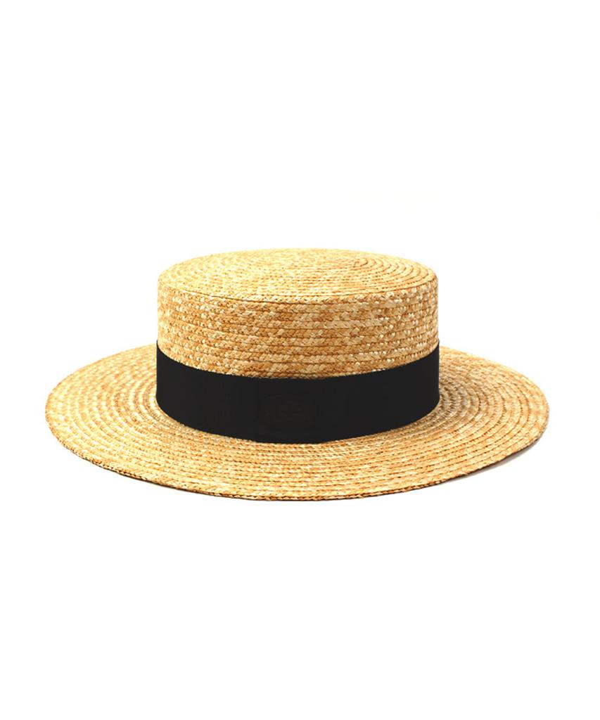 Yunibeosyeolkemiseuteuli Kangkang Flat Fedora Bk Summer Fedora
