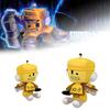 Yellow Robot Something Evil Will Happen Game Merchandise Plush Toys Kids Game Fan Halloween Christmas Gift Home Decor Funny Doll