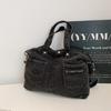 Vintage Denim Crossbody Bag Women's Handbag Shoulder Tote Bag