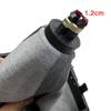 5/6 Speed Car Gear Shift Knob With Gaitor Boot Cover For Volkswagen VW Polo 9N 9N2 2002 2003 2004 2005 2006 2007 2008 2009