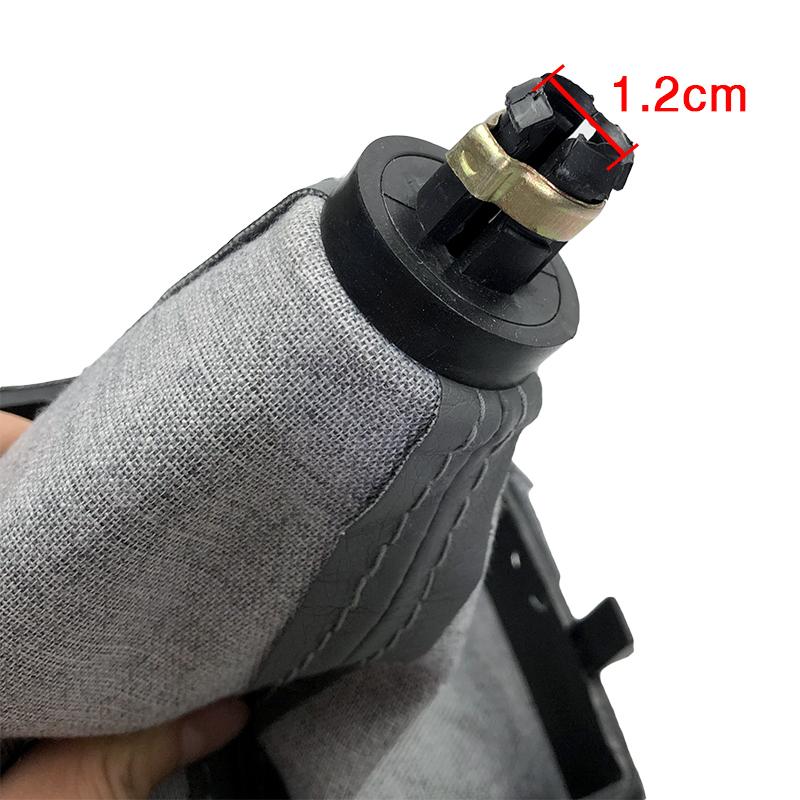 5/6 Speed Car Gear Shift Knob With Gaitor Boot Cover For Volkswagen VW Polo 9N 9N2 2002 2003 2004 2005 2006 2007 2008 2009