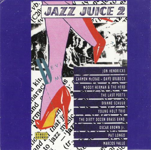 

CD VARIOUS - Jazz Juice 2 CDSND4 Street Sounds UK Jazz Used