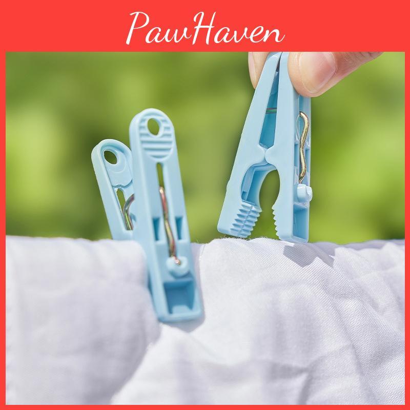 Plastic Laundry Clips With Strong Grip For Clothes Drying And Resistance Wind