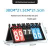 Multisport Scoreboard for Kids: Basketball, Football, Volleyball, Table Tennis Scorer