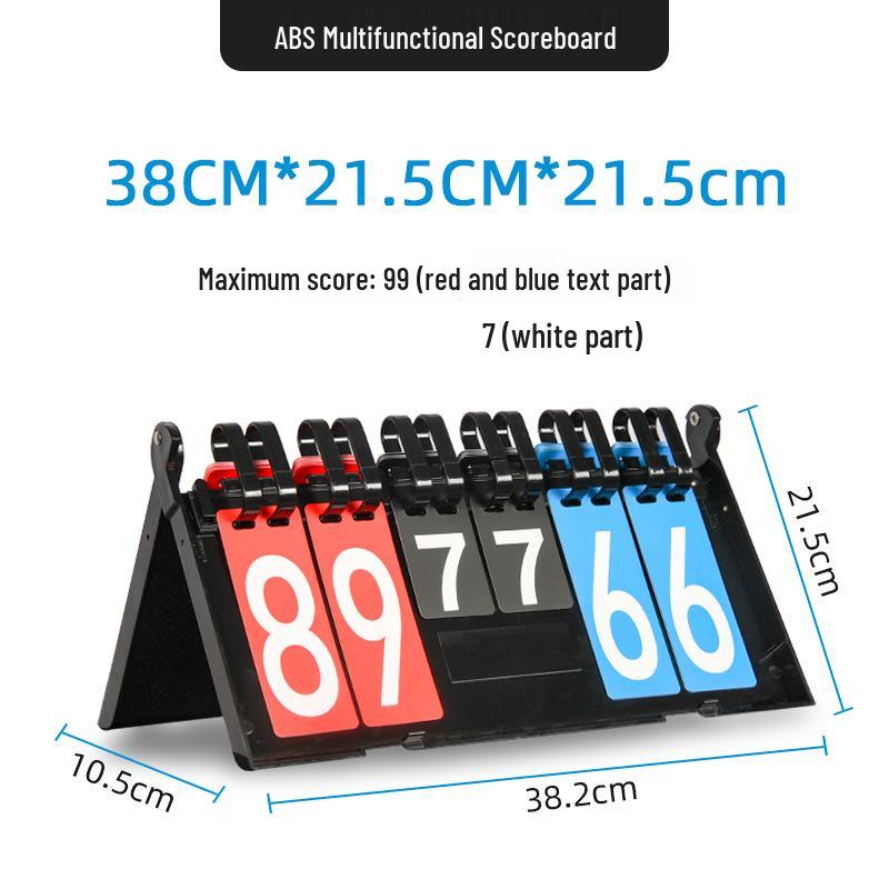 Multisport Scoreboard for Kids: Basketball, Football, Volleyball, Table Tennis Scorer