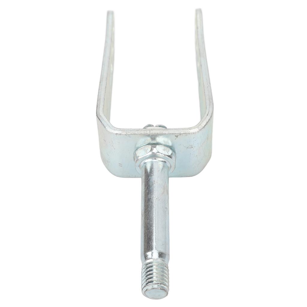 Wheelchair Front Wheel Fork Steel Bearing Wheel Front Fork for Wheelchair Replacement Parts