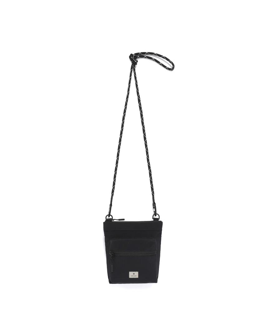 Snowpeak Apparel Cample Mini Sacoche 1.5L (S26Zucsb18) Black
