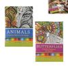 Animal Coloring Books For Kids Watercolor Painting Workbook Suitable For Kindergarten And Elementary School Students