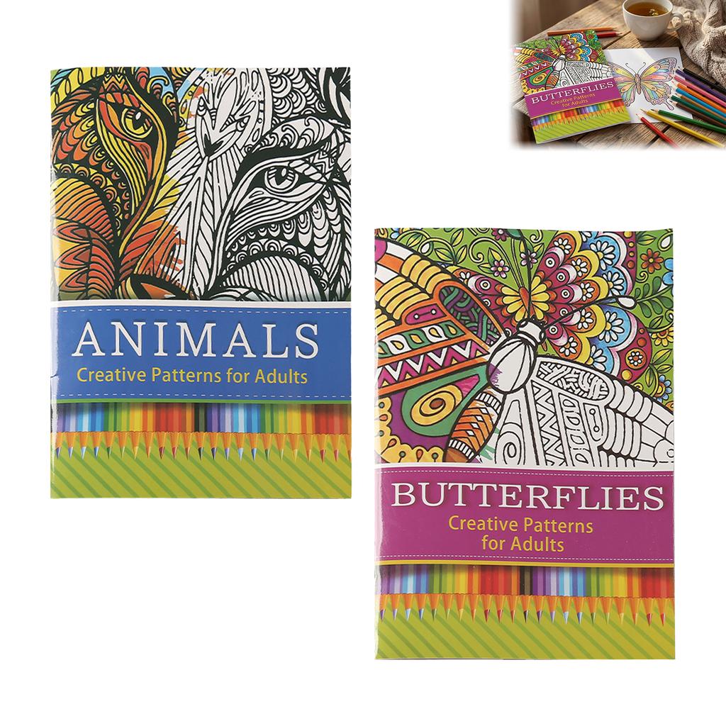 Animal Coloring Books For Kids Watercolor Painting Workbook Suitable For Kindergarten And Elementary School Students