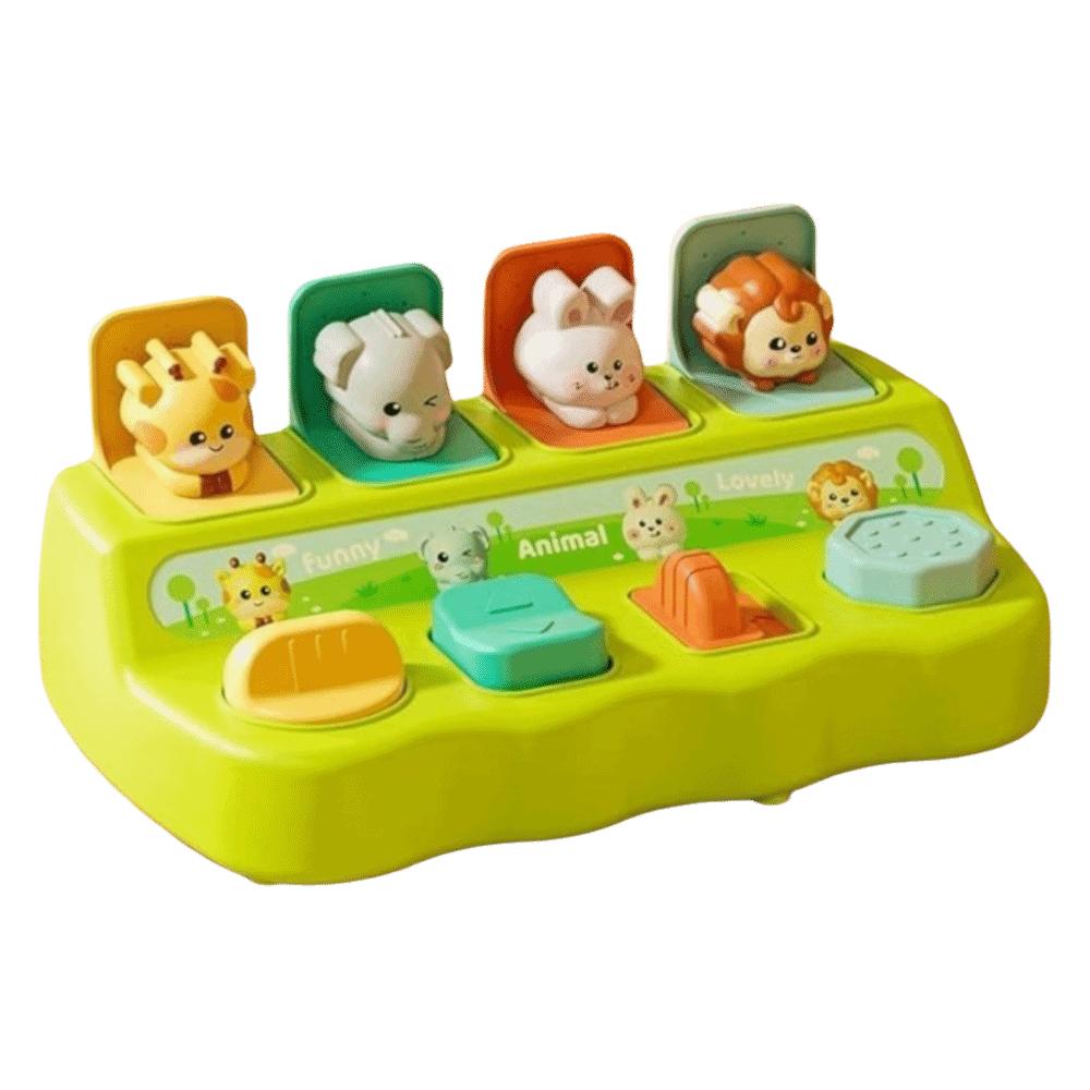 for Sorting Colors and Animals Baby Pop Up Whack a Mole Toy Learning Infant Toys  Kids
