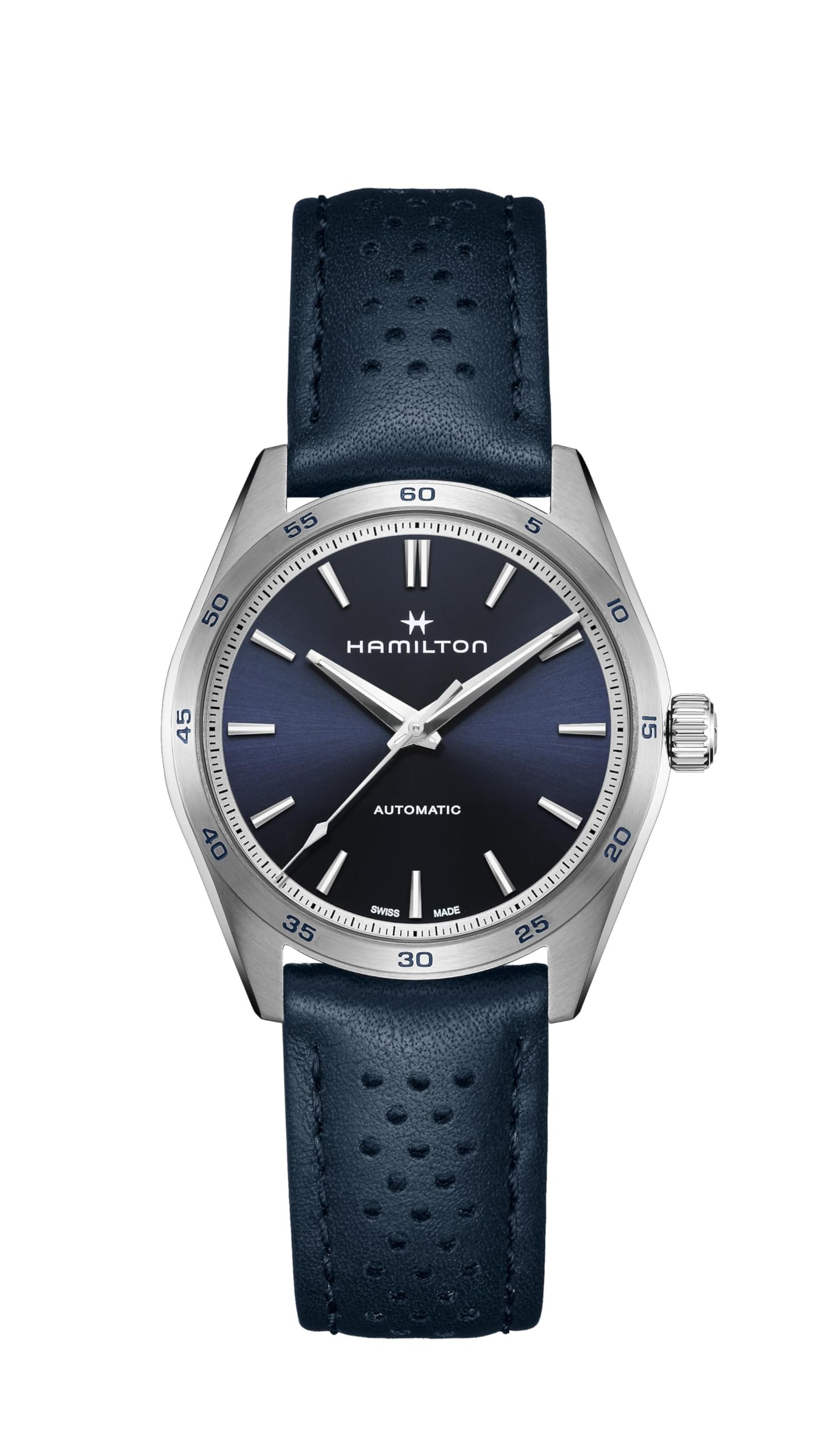 

HAMILTON Watch Genuine Warranty Jazzmaster Performer Mechanical Automatic Winding H36215640 Unisex Imported [Hamilton] [Regular Product]