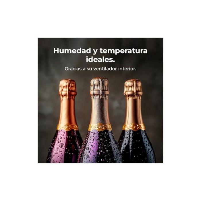 Cave à vin - CECOTEC - Bolero GrandSommelier Origin 18 - 18 bouteilles - NoFrost - Rouge