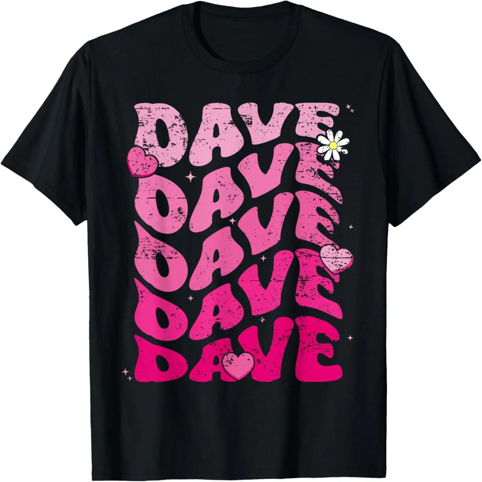 

Dave Personalized Name I love Dave 70 s Vintage T-Shirt XXXXXL чёрный