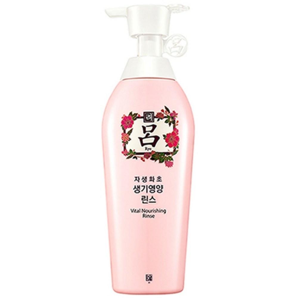 Ryeo Jasaenghwacho Vitality Nourishing Rinse 500ml 1 Pcs