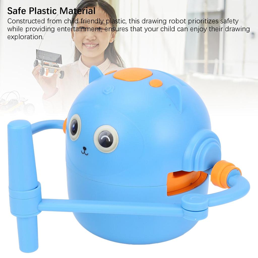 Educational Drawing Robot for Kids Interactive with Cards Automatic Painting Robot Early Education Toy Childhood Enlightenment