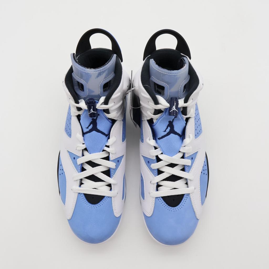CT8529-410 Nike Air Jordan 6 UNC University Blue White College Navy (Men's)