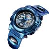 1163 Uhren Kinder Outdoor Sport Kinderuhr Digital Quarz Armbanduhr für Jungen Mädchen Uhren mit PU-Armband Band Alarm LED Leuchtend Wasserdicht
