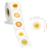 500 Stickers/rolls of Sunny and High-light Rolls of Rolls of Children's Toys Reward Stickers Creative Decorative Self-adhesive Stickers