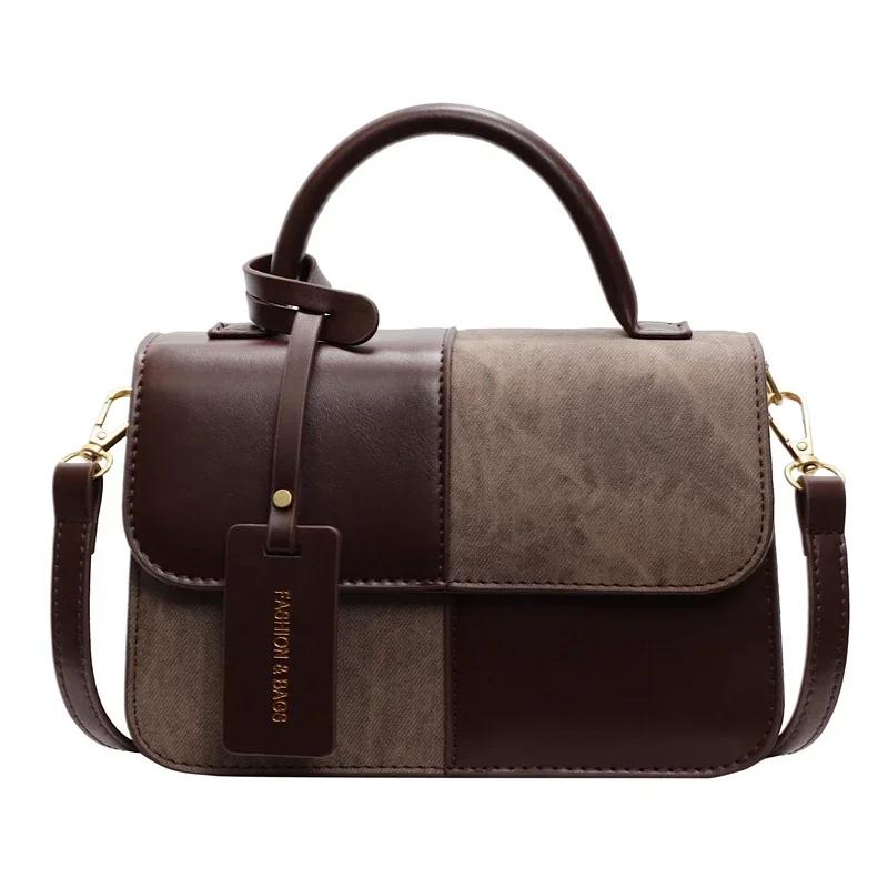 Fashion Solid Color PU Buckle Product Handbag 2026 Hot Sale Versatile Shoulder Bags Soft Simple Commuter Designer Crossbody Bag