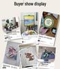 Acrylic Paint Set: 12 or 24 Colors in 12ml or 60ml, Waterproof, Hand-Painting DIY Kit