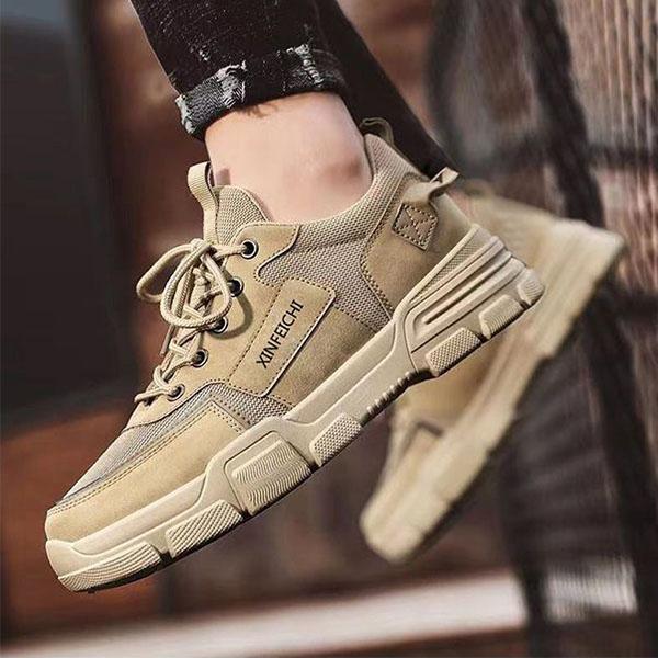 Hiking Shoes Men's Sports Casual Shoes Super Light Labor Protection Shoes Summer Deodorant Work Shoes