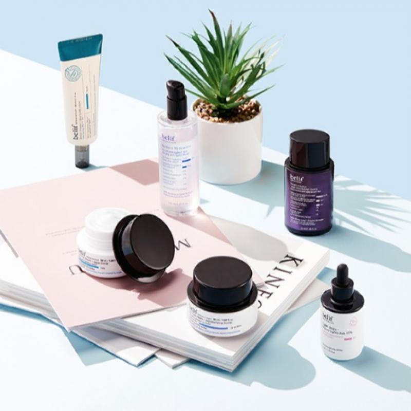 belif Aqua Balm 30ml Trial Set  +50ml Toner+25ml Vitamin Mask 