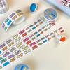 MINKYS Kawaii 3M DIY Hand Tent Tape Sticker Cartoon Animal Symbols Kpop Decorative Stickers Cute Cartoon School Stationery